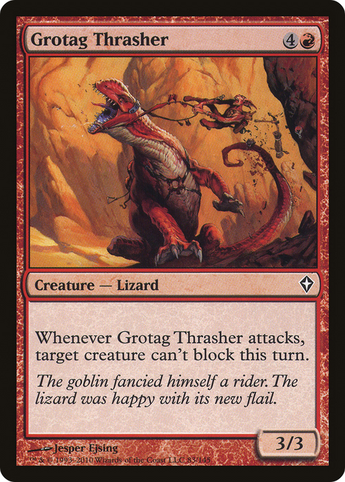 Grotag Thrasher (WWK-083) - common - Foil