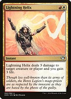 Lightning Helix (DDN-065) - uncommon