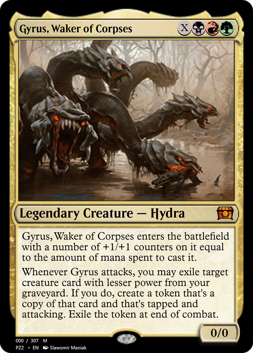 Gyrus, Waker of Corpses (PZ2-70661) - mythic