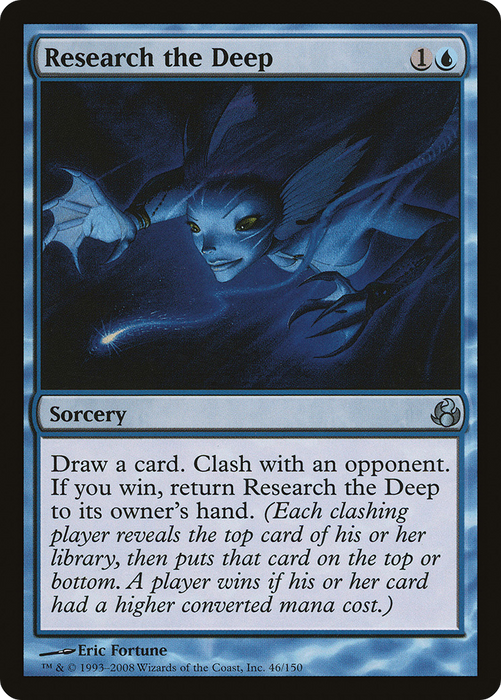 Research the Deep (MOR-046) - uncommon