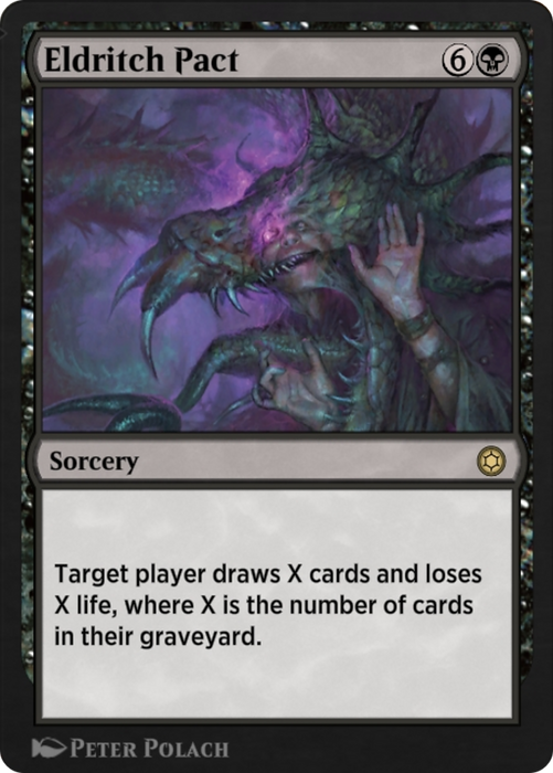 Eldritch Pact (HBG-153) - rare