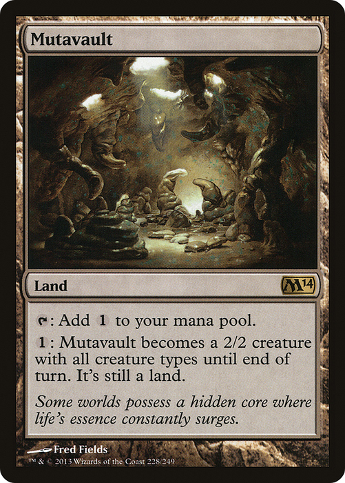 Mutavault (M14-228) - rare