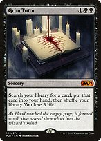 Grim Tutor (M21-103) - mythic - Foil