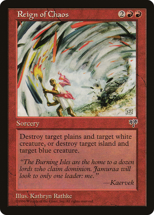 Reign of Chaos (MIR-190) - uncommon