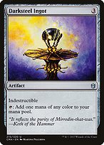 Darksteel Ingot (CMA-215) - uncommon
