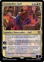 Commodore Guff (CMM-706) - mythic - Foil