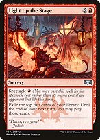 Light Up the Stage (RNA-107) - uncommon - Foil