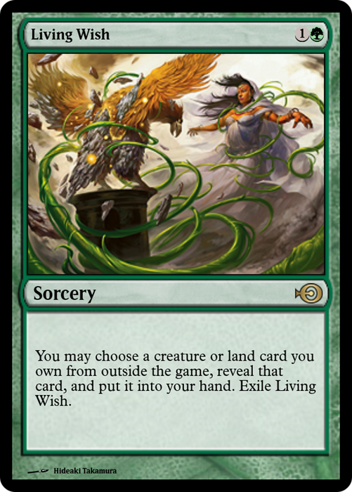 Living Wish (PRM-35068) - rare - Foil