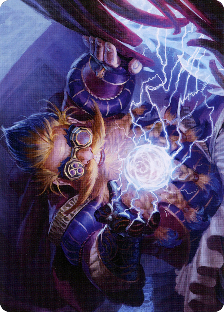 Storm-Kiln Artist // Storm-Kiln Artist (ASTX-013) - common (Borderless)