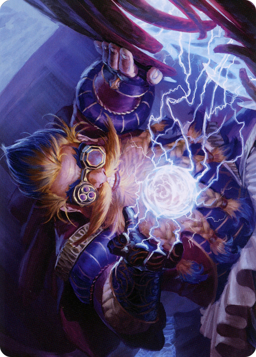 Storm-Kiln Artist // Storm-Kiln Artist (ASTX-013) - common (Borderless)