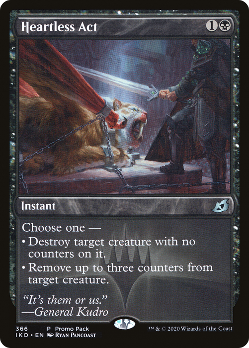 Heartless Act (PPIKO-366) - uncommon - Foil