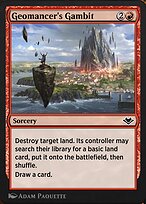 Geomancer's Gambit (J21-452) - common