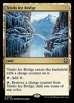 Tendo Ice Bridge (M3C-393) - rare