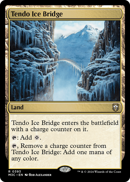 Tendo Ice Bridge (M3C-393) - rare