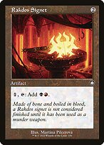 Rakdos Signet (BRC-156) - common