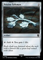 Pristine Talisman (LTC-283) - common