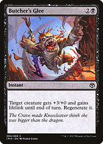 Butcher's Glee (IMA-084) - common - Foil