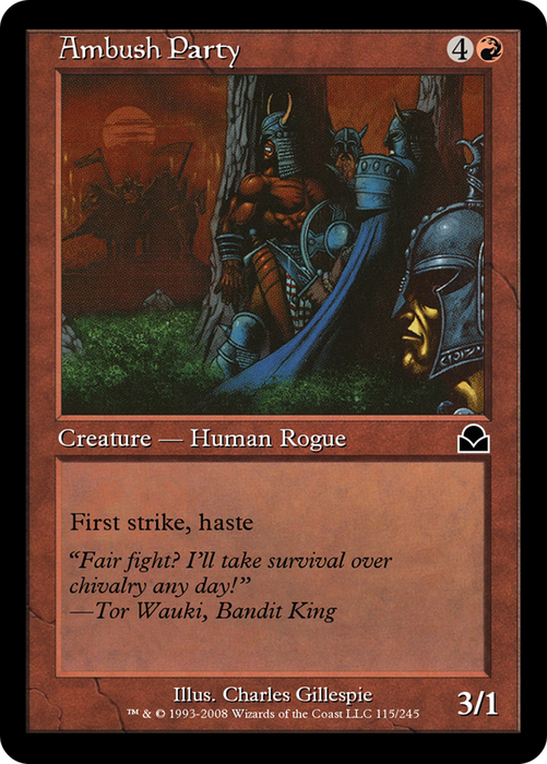 Ambush Party (ME2-115) - common - Foil