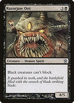 Razorjaw Oni (SOK-087) - uncommon - Foil