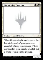 Illuminating Detective (UNK-CW01) - common