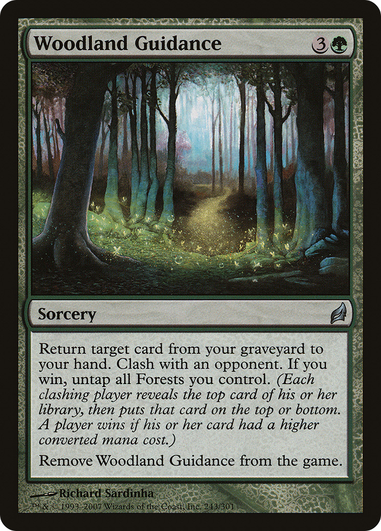Woodland Guidance (LRW-243) - uncommon
