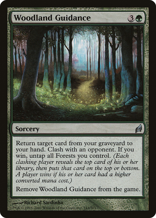 Woodland Guidance (LRW-243) - uncommon