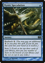 Mystic Speculation (FUT-041) - uncommon - Foil