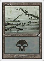 Swamp (6ED-340) - common