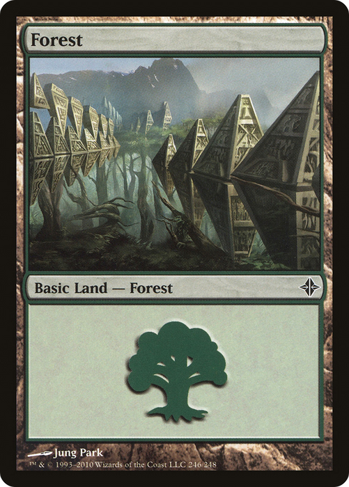 Forest (ROE-246) - common - Foil