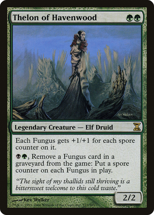 Thelon of Havenwood (TSP-227) - rare - Foil