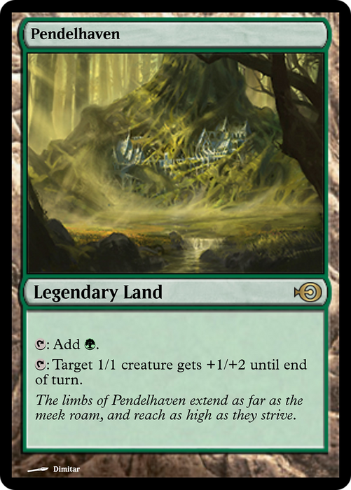 Pendelhaven (PRM-65660) - rare - Foil
