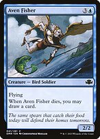 Aven Fisher (DMR-041) - common