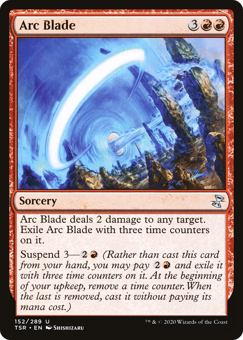 Arc Blade (TSR-152) - uncommon - Foil
