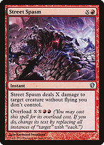 Street Spasm (C13-123) - uncommon