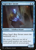 Sage's Row Savant (JMP-171) - common