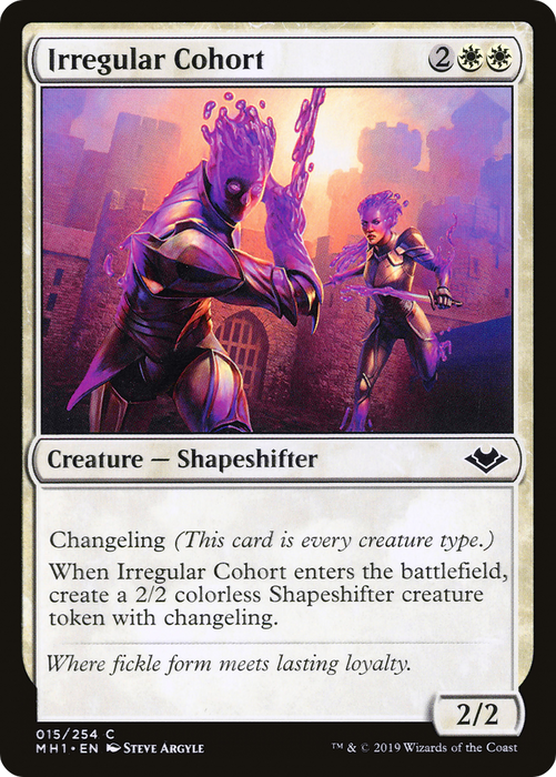 Irregular Cohort (MH1-015) - common - Foil
