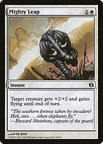 Mighty Leap (DDF-024) - common