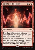 Leyline of Resonance (DSK-143) - rare - Foil