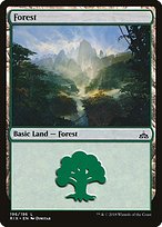 Forest (RIX-196) - common - Foil
