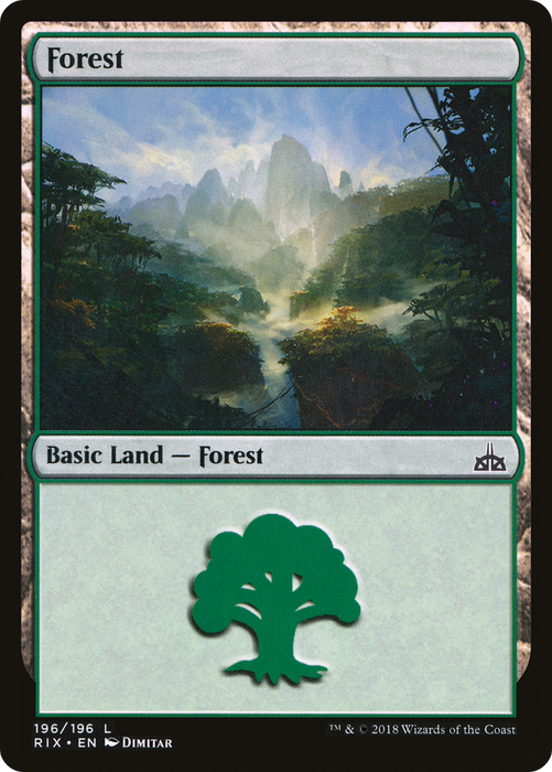 Forest (RIX-196) - common