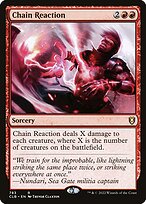 Chain Reaction (CLB-783) - rare