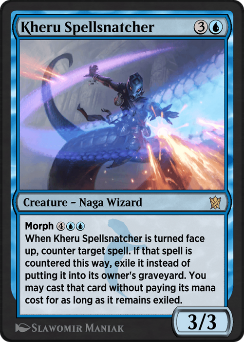 Kheru Spellsnatcher (KTK-45Y) - rare