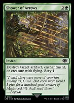 Shower of Arrows (LTR-188) - common - Foil