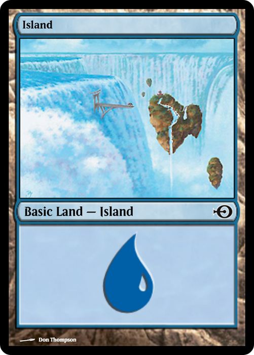 Island (PRM-32009) - common - Foil
