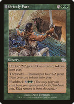 Grizzly Fate (JUD-119) - uncommon: (tombstone)