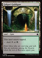 Golgari Guildgate (FDN-689) - common