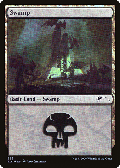 Swamp (SLD-556) - common - Foil
