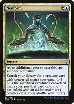 Neoform (WAR-206) - uncommon - Foil