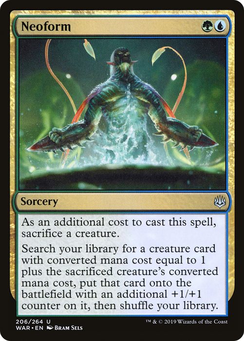 Neoform (WAR-206) - uncommon - Foil