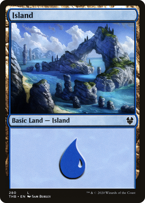 Island (THB-280) - common